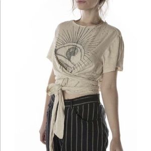 Magnolia pearl wrap eye tshirt
